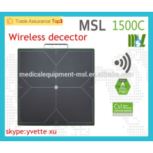 MSL 1500 C High quality Best price Flat panel detector/digital x-ray detector/14'' X 17'' Cassette-side Wireless detector